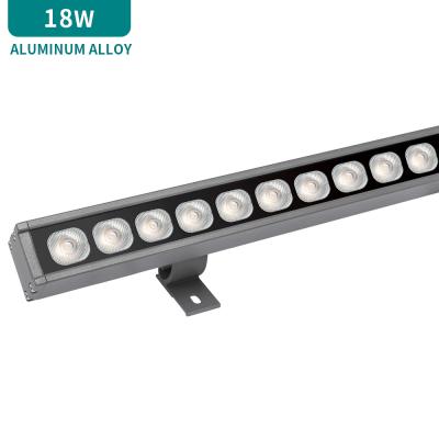 China Aluminum Alloy 18W 50cm Linear Led Wall Washer SMD2835 1200LM for sale