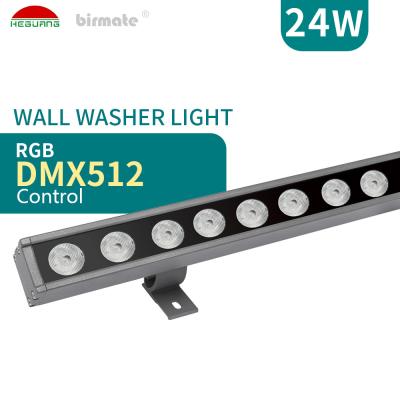 China IP67 SMD3030 RGB 500LM Wall Washer Light 24W Hanging for sale