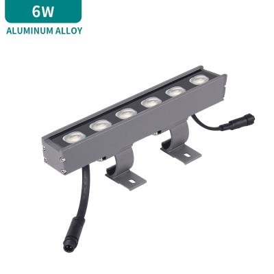 China Hanging SMD2835 400LM Wall Wash Landscape Lighting DC24V IP67 6W for sale