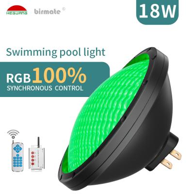 China PC-Lichte het Aluminium18w GX16D Basis 520LM van de Dekkings Synchrone Par56 Pool Te koop