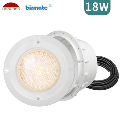 China Vlam - Lichte SS316L 18W PC Waterdichte SMD2835 van de vertragerspar56 Pool Te koop