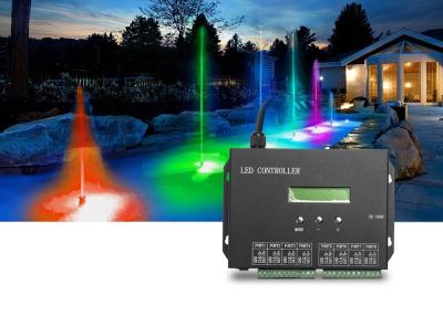 China 5 Wires DMX LED Pool Light Controller RGB For Underwater Light for sale