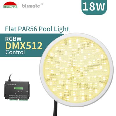 China DMX512 Lichte RGBW ABS 18W DC12V VDE van de protocolpar56 Geleide Pool Te koop