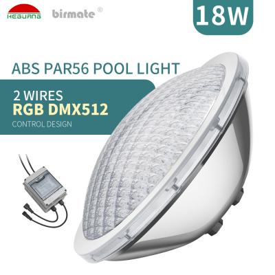 China van de het Roestvrije staalpool van 18W RGBW de Lichten AC12V IP68 Waterdichte 1560ma Te koop