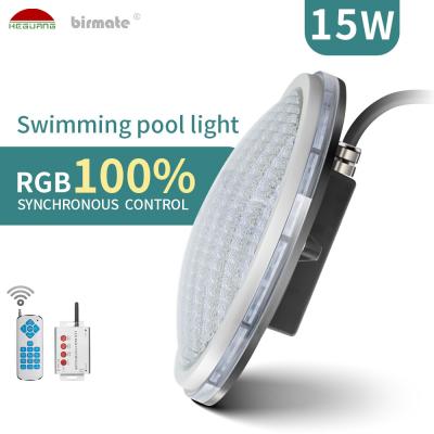 China PAR56 ABS RGB LED Pool Light 450LM Anti UV Garden Pool Light for sale