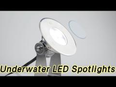 Waterproof IP68 Underwater LED Spotlights RGB Outdoor 36W / 48w