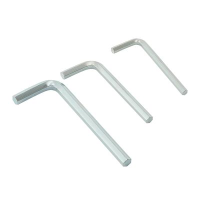 China Carbon Steel L Type Carbon Steel Allen Key Wrench Hexagonal Torx Handel Hex Key for sale