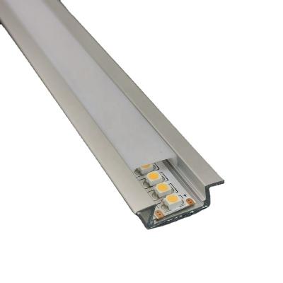 China Decorations Price Cheap Promotional Current Recessed Led Aluminum Profile For Led Strips Light for sale