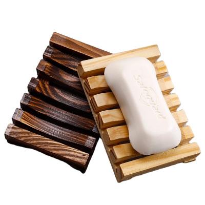 China Creative USA Wooden Soap Tray Soap Box Soap Holder for sale