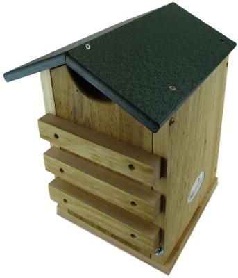 China Wholesale Windproof Pet Houses Wooden House Cages Indoor Owl Bird House Furniture Nest for sale