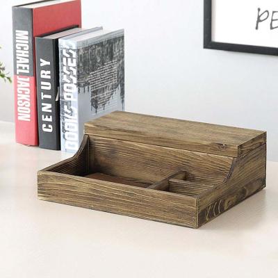 China Viable Hot Selling Retro Multifunctional Good Quality Jewelry Wooden Storage Box for sale