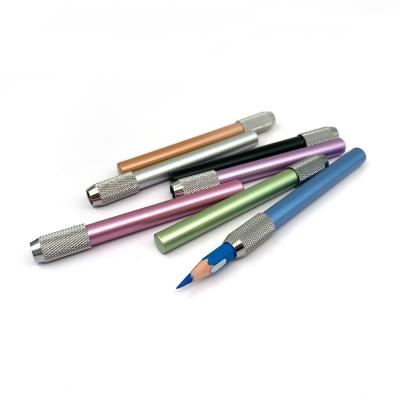 China REFILL Pencil Used Pencil Colored Drawing Sketching Supplement 7 Millimeter Pencil Holder Adjustable Metal High Quality Material for sale