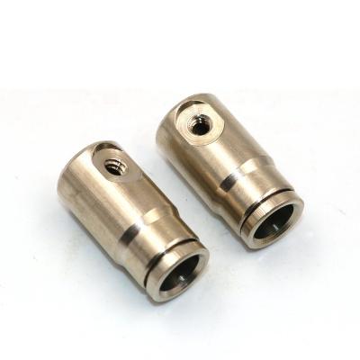 China Layout of quick coupling end fitting with a jet site slip lock end connector quick coupling end fitting for sale