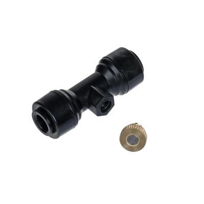 China Cooling Low Pressure Quick-Connect Cooling Nozzle 0.15-0.6mm Mist Slip Lock Nozzles for sale