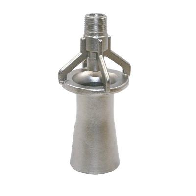 China Stainless Steel Venturi Edutor Jet Venturi Nozzle Tank Industrial Mixed Liquid Circulate To Agitate Eductor Mixing Nozzle for sale