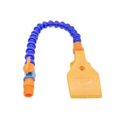 China Flexible Plastic Bamboo Joint Pipe Cooling Nozzle Blowing Fitting Nozzle Oil Pipeline for sale