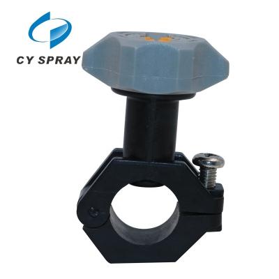 China LNK Cleaning Series Clamp Grommet Pipe Mount Plastic Detachable Nozzle Clamp Grommet Water Spout for sale