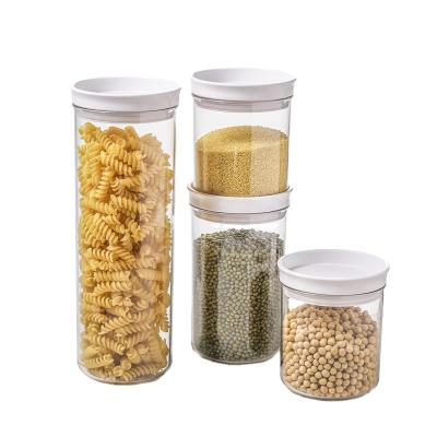 China Sustainable Factory New Product 4oz Plastic Spice Jars Pet Plastic Sealed Jar for sale