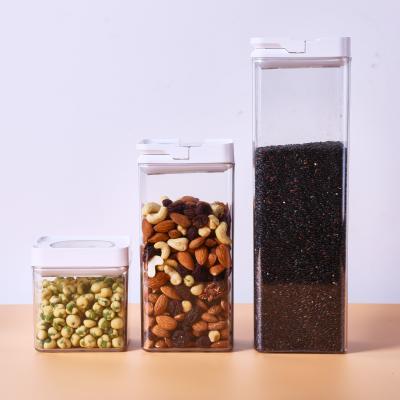 China Factory viable new arrival multi-specification candy coffee bean plastic sealed jar for sale