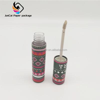 China Recycled Materials 0440 View Image Largest Add To Compare Hand Twist Up Lip Gloss Tubes To Big Brush Cosmetic Lipstick Paper Shopper t for sale