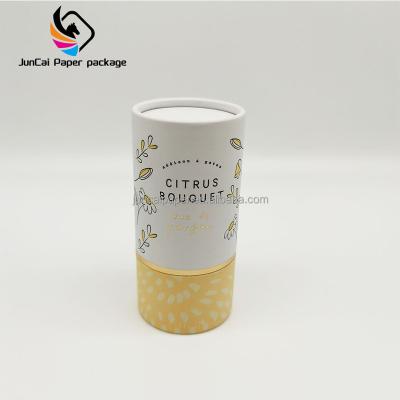 China Subscription Beauty Foundation Essential Oil Bottle Biodegradable Luxury Paper Tube for sale