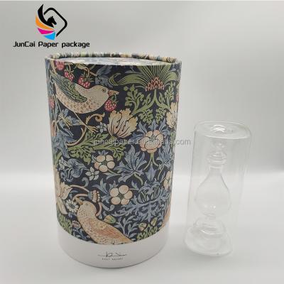 China Biodegradable Luxury Subscription Daily Use Glassware Paper Tube for sale