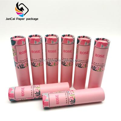 China Tube Packaging Air Freshener Lip Balm Recyclable Biodegradable Paper Tubes Stick Solid Perfume for sale