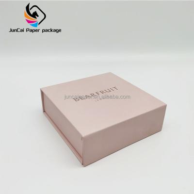 China Hot Selling Custom Biodegradable Printing Magnetic Large Size Skincare Luxury Folding Cosmetic Packaging Paper Gift Boxes Boxes With Ribbon for sale