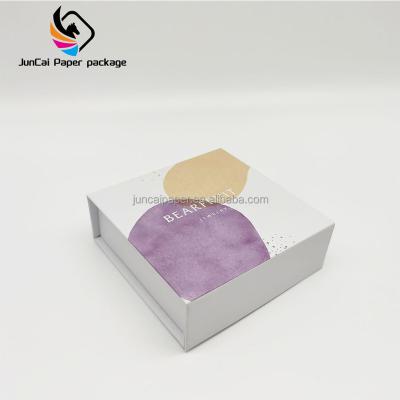 China Factory Direct Custom Biodegradable High End Paper Magnet Foldable Folding Boxes Magnetic Flip Gift Box Garment Apparel Packaging Box for sale