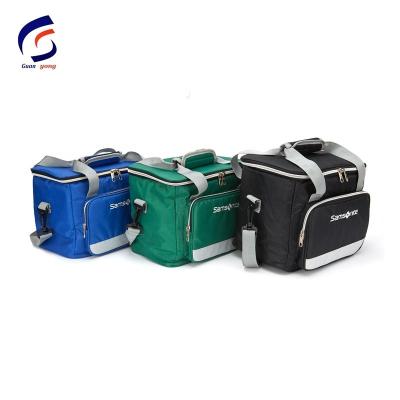 China BSCI Insulated Waterproof Ice Cooler Bags Thermal Insulated Pack Drinks Food Delivery Oxford Shoulder Picnic Lunch Bags for sale