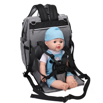 China With USB BSCI factory baby diaper bags backpack for mothers diper bags mothers mother diaper bags for sale