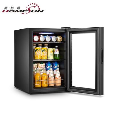 China Soft Touch Electronic Control JC58 OEM 20 Bottle Compressor Wine Fridge for sale