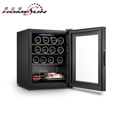 China Soft Touch Electronic Control JC48 OEM 16 Bottle Compressor Wine Fridge, Single Electronic Wine Fridge, Compressor Wine Freezer for sale