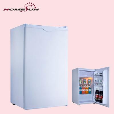 China COMPRESSOR 90 L fridge freezers home fridge, mini fridges bar, small fridge in Philippines for sale