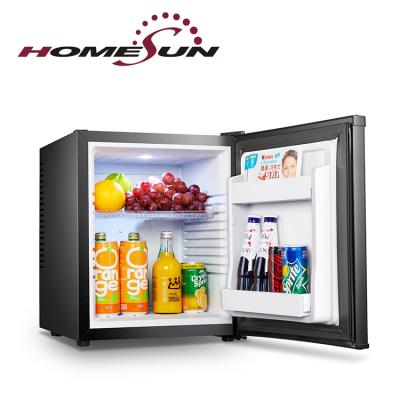 China 28 L THERMOELECTRIC Foshan refrigerators without compressor with lock and key for sale