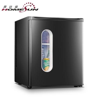 China Good quality 28L THERMOELECTRIC silent mini hotel bar fridge/mini drink cooler with CE/CB/SASO approval for sale