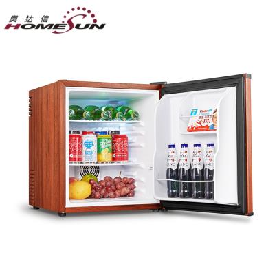 China BCH-48 THERMOELECTRIC Mini Wooden Hotel Fridge, Minibar Fridge for Hotel for sale