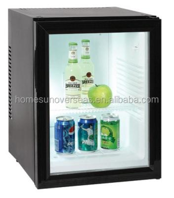 China Hot sale 40L THERMOELECTRIC super cooling thermoelectric mini fridge/mini bar with foam/glass door with CE certificate for sale