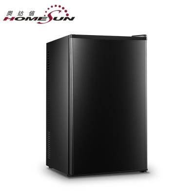 China THERMOELECTRIC Hot Sale 70L Thermoelectric Hotel Mini Bar Fridge With Large Capacity With CE for sale