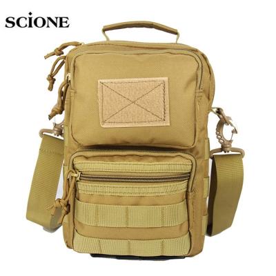 China Multifunctional Goal Sling Mollle System Bags Sports Handbag Shoulder Pack Cross - Body Bags Travel Camping Phone Bag for sale