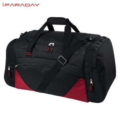 China Multifunctional Duffel Bags 60L / 55L Sports Purpose Women Large Travel Duffel Bag for sale