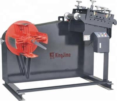 China precision uncoiler machine manual uncoiler 2 in 1 uncoiler GO-300 for sale