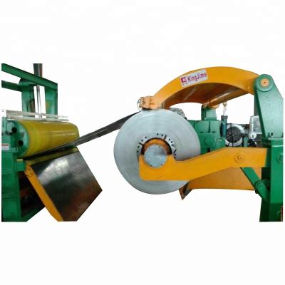 China high speed slitting line 2X1500mm automatic slitting line metal slitting line KJS-2X1500 for sale