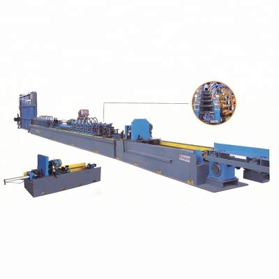 China Building Material Shops High Frequency Steel Tube Mill Pipe Making Machine Ms Tube Mill for sale