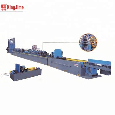 China straight seam tube mill erw tube mill high frequency welding tube mill KJ60 for sale