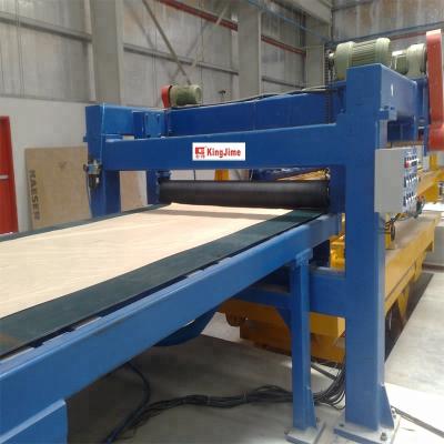 China Truss cut to length line for sale decoiler machine price reduction steel for sale