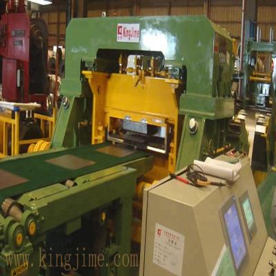 China high quality steel coil cut steel machine cut to line cut to length line for stainless steel KJF-2X650 for sale