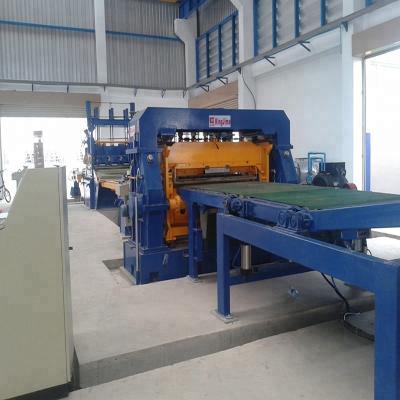 China High Speed ​​Tinplate Cut To Length Line KJF-1X1300 Rotary Shear Machine Cut To Length for sale