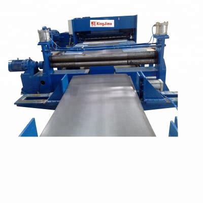 China heavy duty cut to length line decoiler line decoiler for steel strip coil coil cutting to length machine KJH25-18X2500 for sale