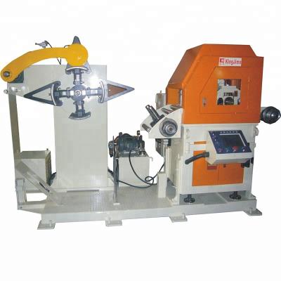 China Building material stores 3 in 1 compact roller feeder machine power press machine press feeder for sale